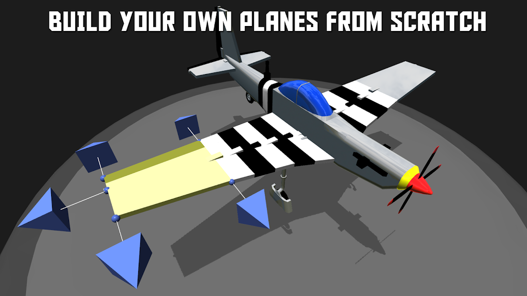 SimplePlanes 1.12.203 APK + Mod (Unlocked) for Android