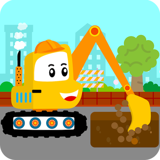 Digger Trucks Kid Construction