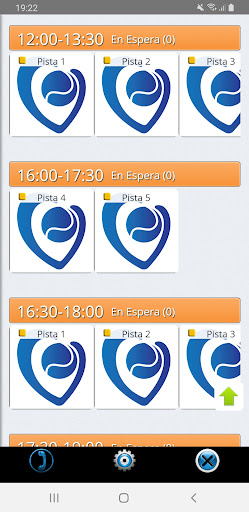Padel Live Indoor Screen 2
