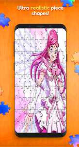 Precure Anime Jigsaw Puzzle