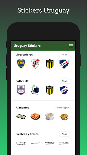 Stickers Uruguay - Soy Celeste