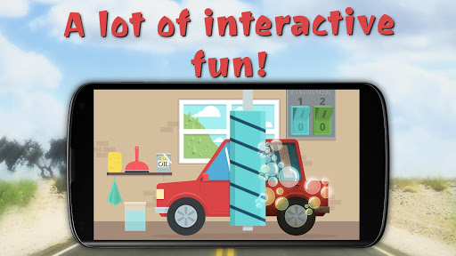 Kids Toy Car Driving Game Screen 2