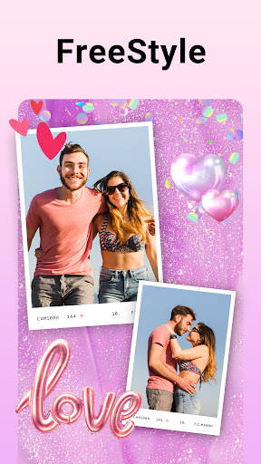 Collage Maker + Photo Editor Screen 3