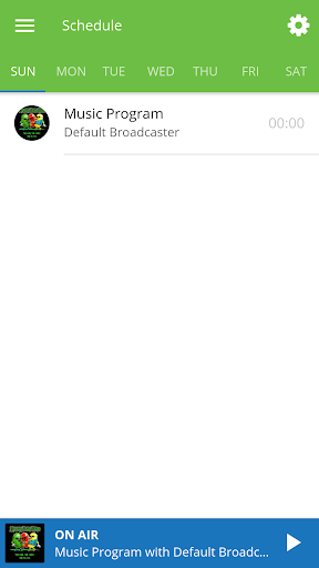 Stream Bean Radio Screen 2