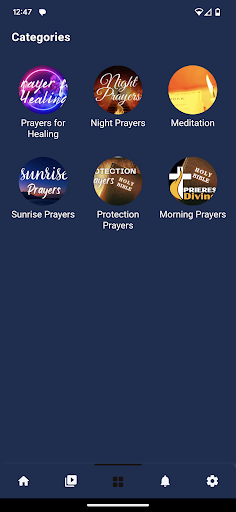 Divine Prayers Screen 2