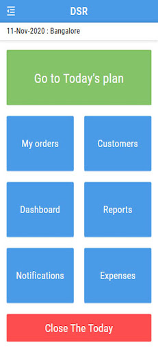 Retailbeanlite Sales Force Aut Screen 2