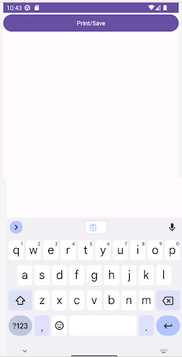 App preview
