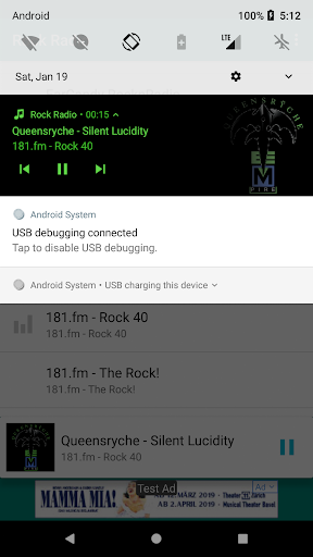Rock Radio Screen 2