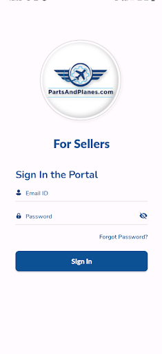 PartsAndPlanes.com Screen 2