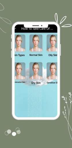 Skin And Face Care Screen 2