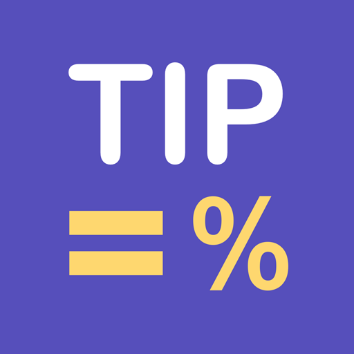Tip Calculator bill tip split logo
