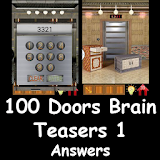 100 Doors Teasers Walkthrough icon