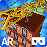 Tower Construction 3D icon