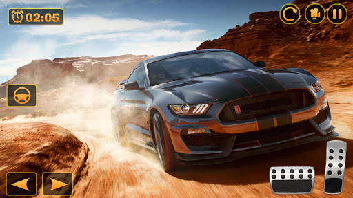 Mustang GT 350r Stunts & Drift Screen 2