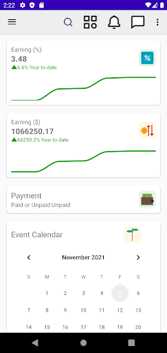 TSP Forecast System Screen 3