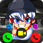 Cover Image of ダウンロード Boboiboy Call Game Supra Chat  APK