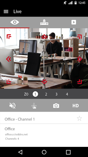 GUADAGNINI SECURITY EasyView Screen 2