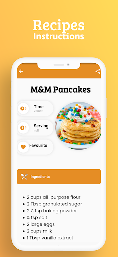 Screenshot of All Food Recipes Offline