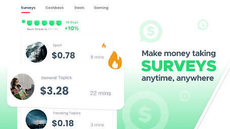 Qmee: Paid Survey Cash Rewards