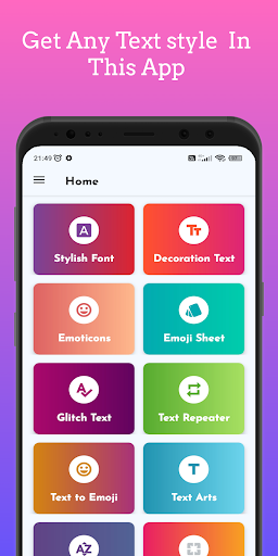 App preview
