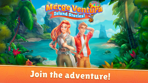 لعبة Merge Ventura: Island Stories! apk مهكر5