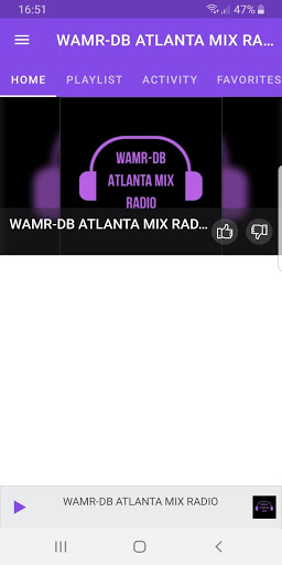 WAMR-DB ATLANTA MIX RADIO Screen 2