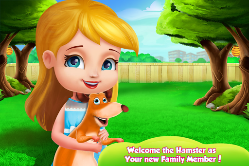 New Family Member Hamster