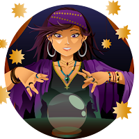 Fortune teller psychic guide