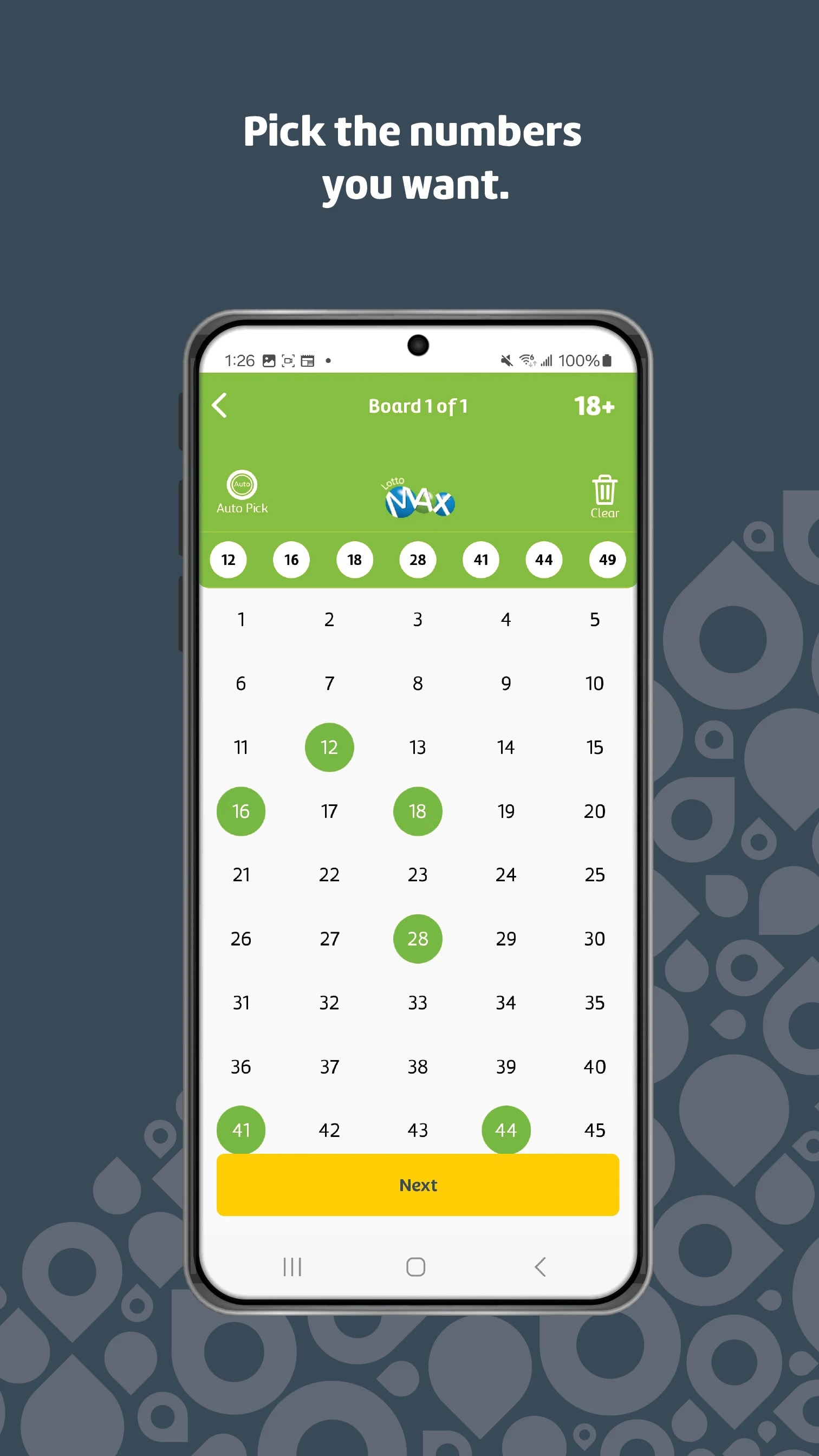 Lotto Spot APK