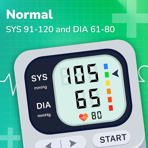 Blood Pressure & Heart Rate  ϟ Screenshot 1 - AppWisp.com
