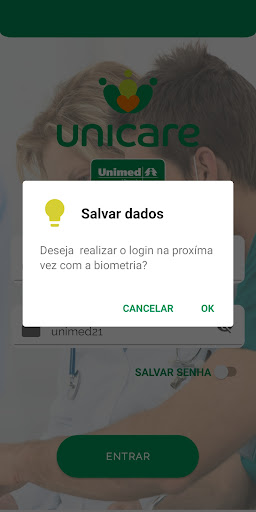 Unimed Uberaba - Profissional Screen 2