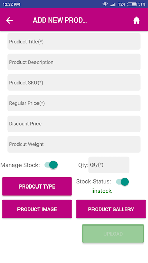 JKL E-Commerce Admin Panel