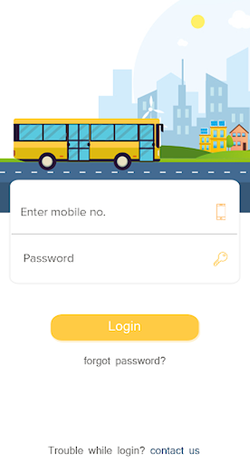 PARASHAR BUS SERVICE-DRIVERAPP Screen 3