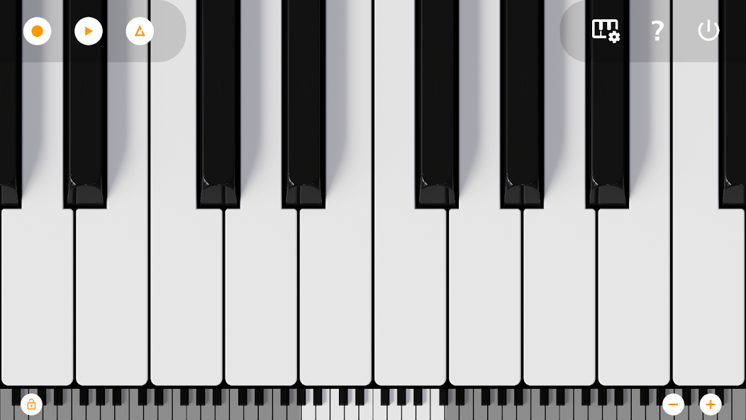 Mini Piano Pro 5.0.48 APK + Mod (Unlimited money) untuk android