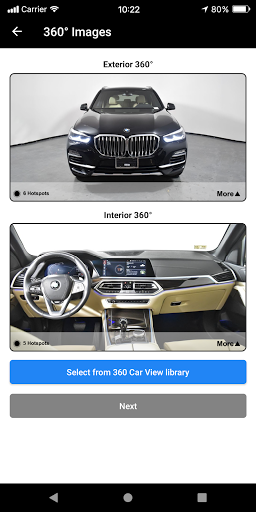 360 Car View Screenshot 4 - AppWisp.com
