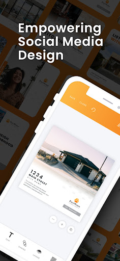 Android application First Weber Design Studio screenshort