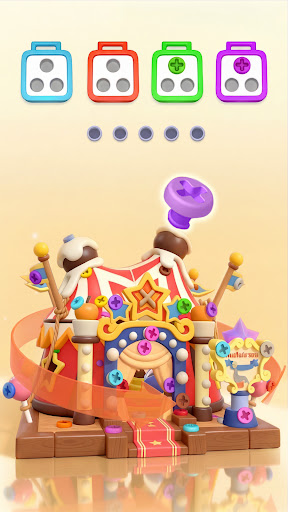 Screw Sort Puzzle: Baut 3d screenshot 2