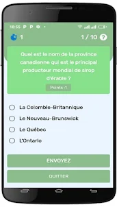 Quiz Canada