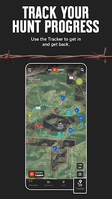 onX Hunt: GPS Hunting Mapsのおすすめ画像1