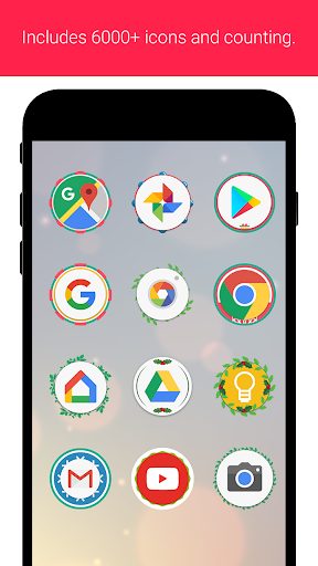 Christmas Icon Pack Screen 2