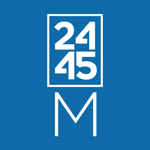 2445 M logo