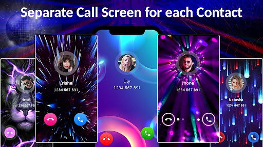 Android application Photo Phone Dialer- Photo Call screenshort
