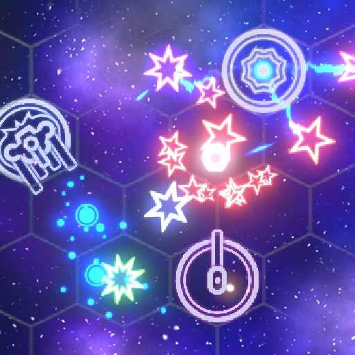 Space Defense: Galaxy Harvest logo