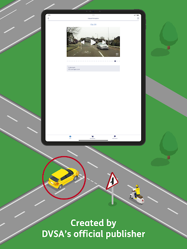 Official Hazard Perception screenshot 5