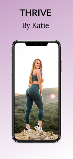 Screenshot of Thrive By Katie
