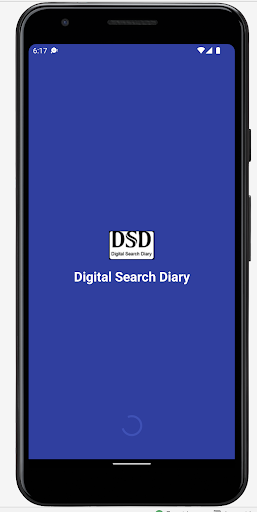 Android application Digital Search Diary screenshort