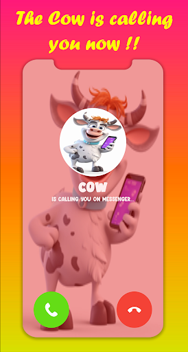 Cow - funny video call & chat Screen 3
