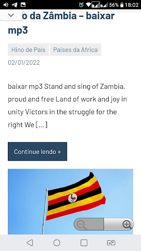 hinos de países mp3 Screen 3