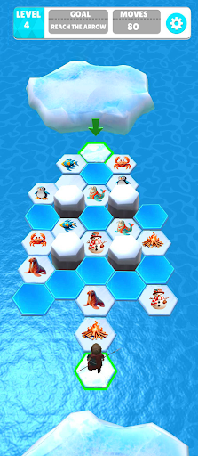 Snow Jam Escape  Tile Match