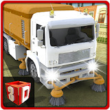 Road Cleaner Truck Simulator icon